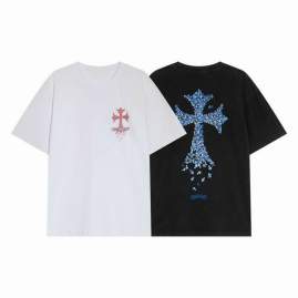 Picture of Chrome Hearts T Shirts Short _SKUChromeHeartsS-XLamtrTB3717632